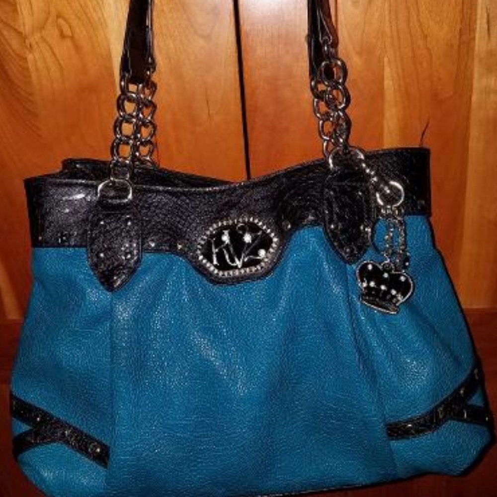 Like new Kathy Van Zeeland purse